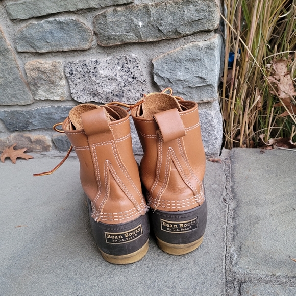 L.L.Bean thinsulate lined duck boots - Picture 7 of 14